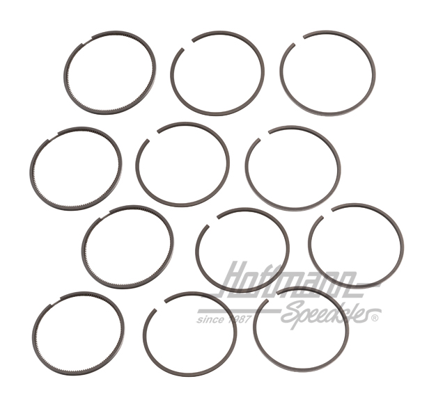 Piston rings, 1.6 Diesel, 77.50mm, 4 pistons | 068 198 157 A | 308-0224-10