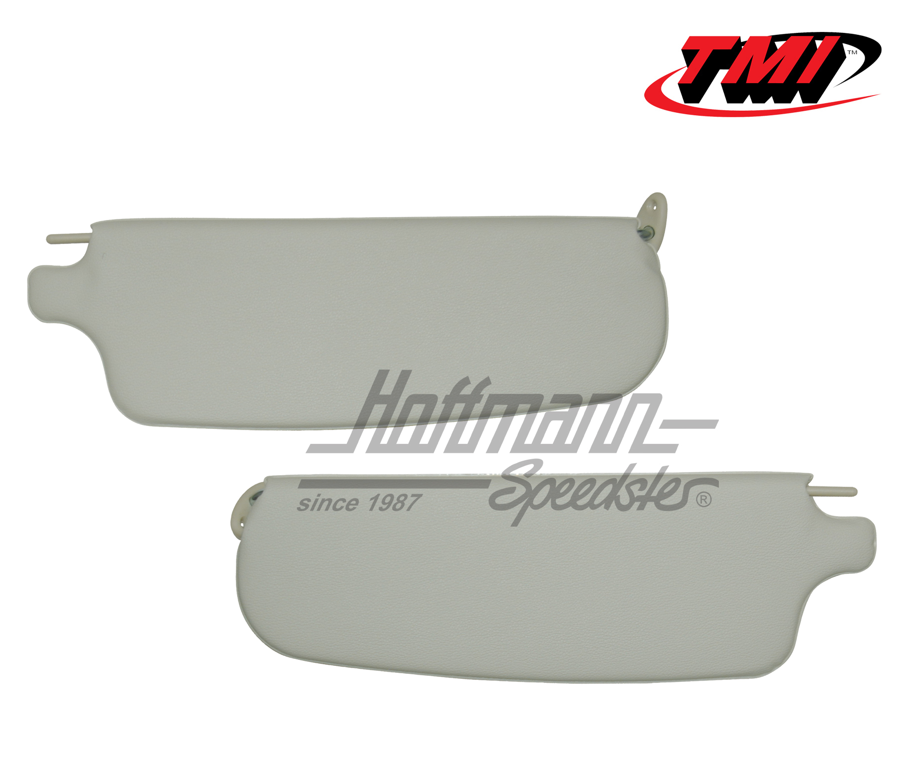 Sun visors, white, 8.64-7.74 | 21-1516 | 066-0116