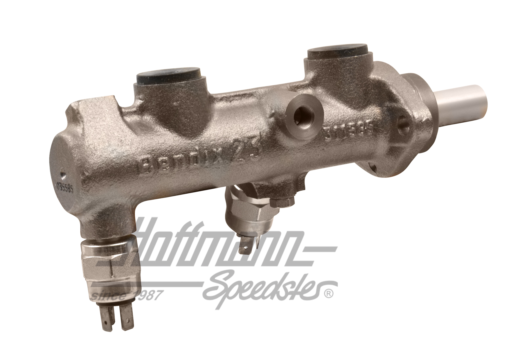 Master brake cylinder, Bus T3, without ABS, NOS                                                     