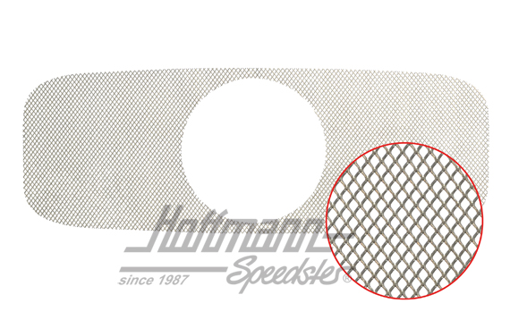 Grille, speaker covering, with hole | 111 857 209 A | 020-2064-10