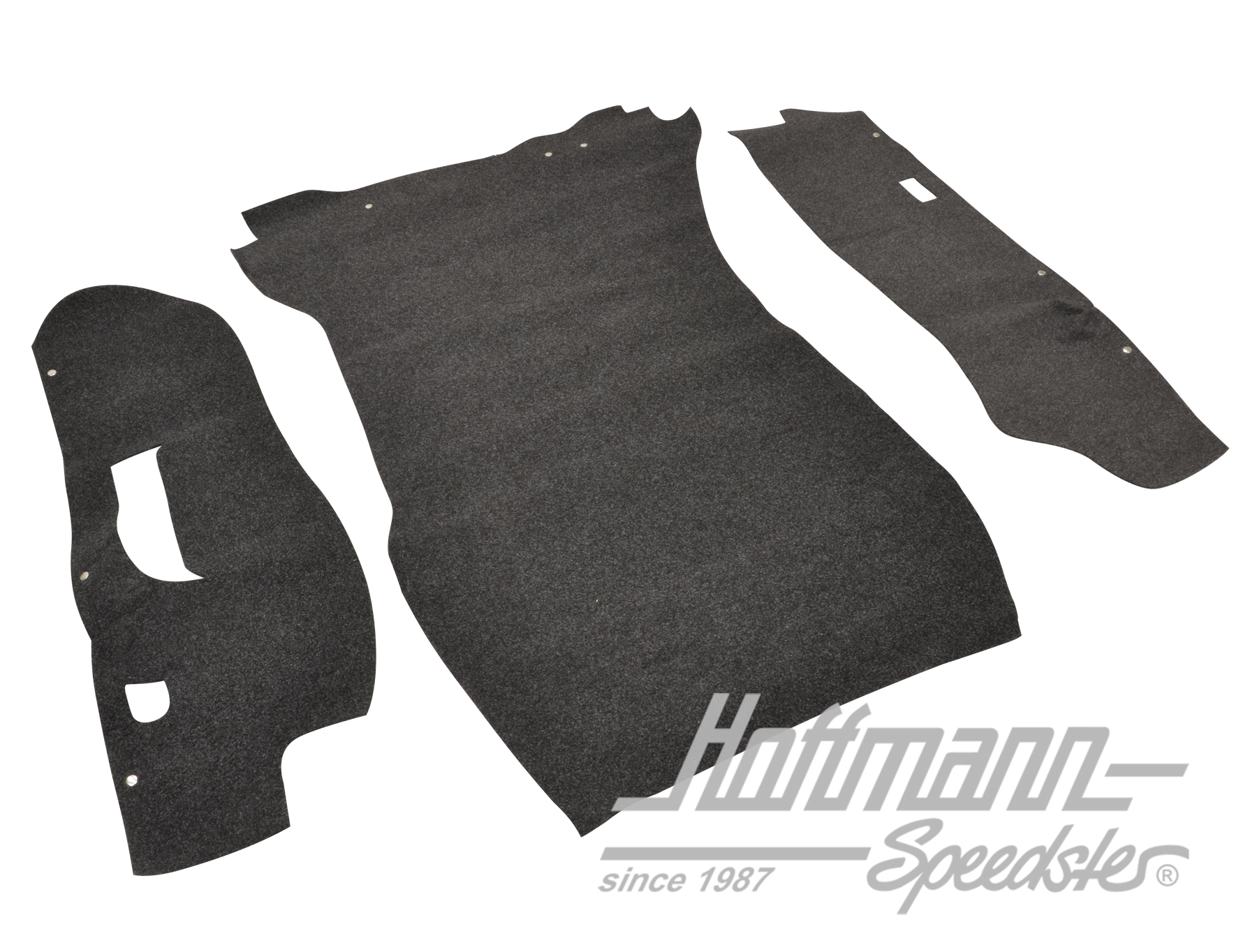 Trunk carpet kit, 911, 74-76                                                                        
