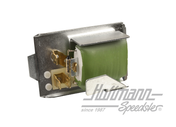 Series resistor, fresh-air fan, Golf 2 | 191 959 263 C | 209-7050