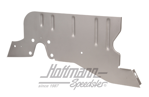 Inlay sheet, side member, front, right                                                              