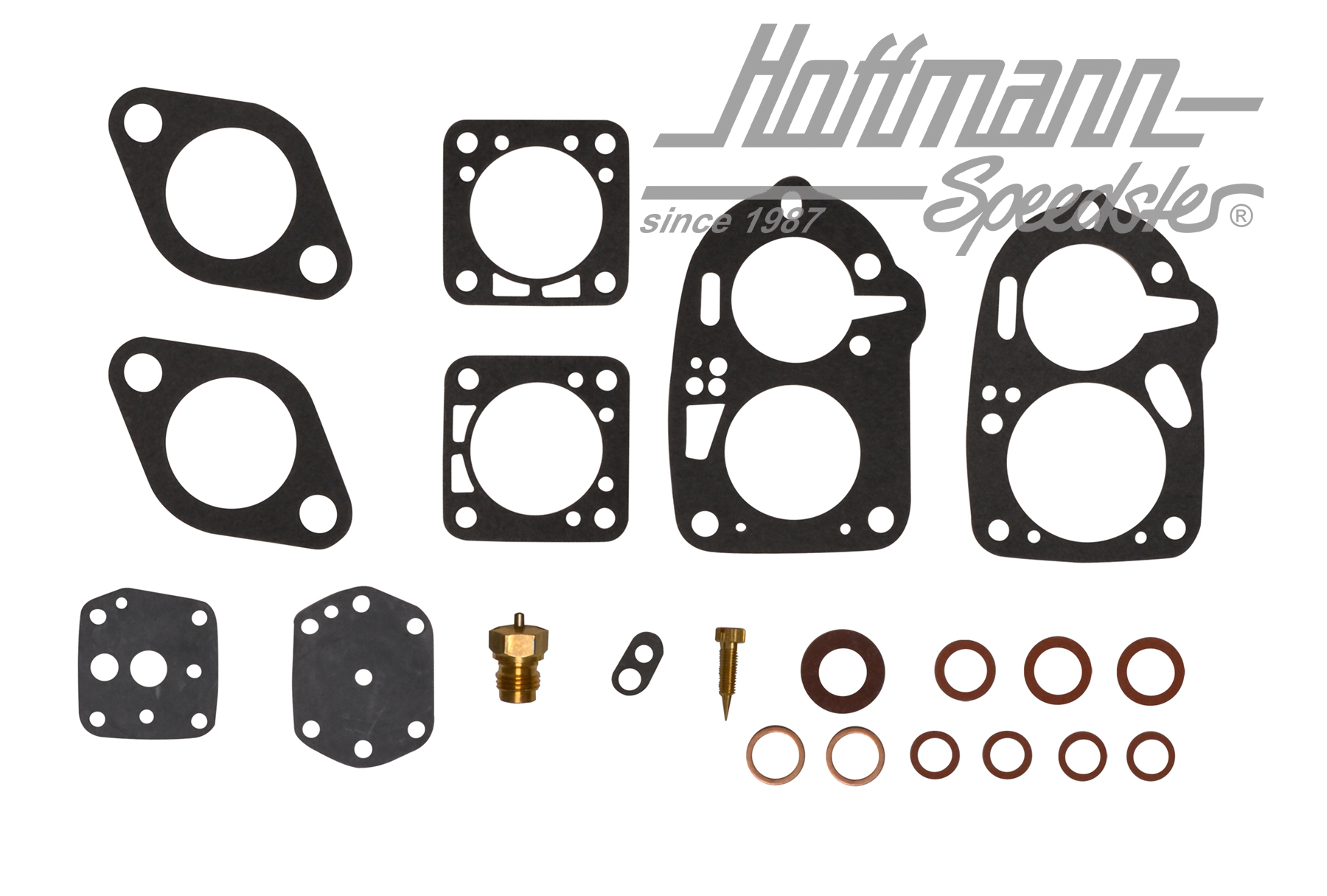 Repair kit, carburetor, Solex 32 PBIC | 616  08 901 | 020-1365-76