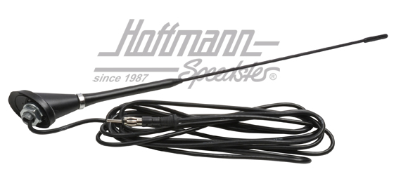Roof antenna, Golf 2 GTI 16V | Z  051 857 | 200-0025