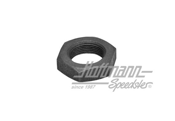 Steering knuckle nut, wheel bearing, Bus T1, -63, right | 211 405 672 A | 089-3043-02