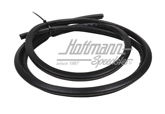 Seal, luggage space front, upper                                                                    