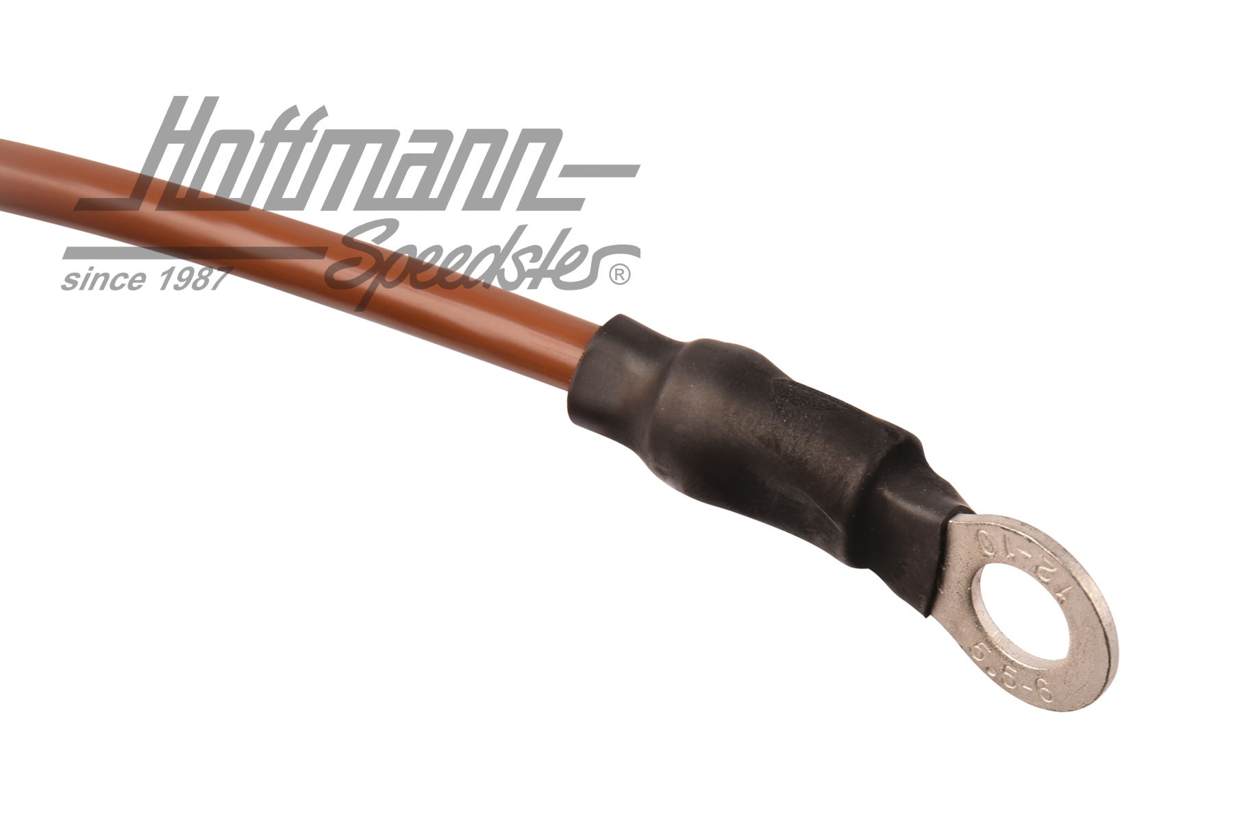 Ground strap, engine/body, 580mm                                                                    