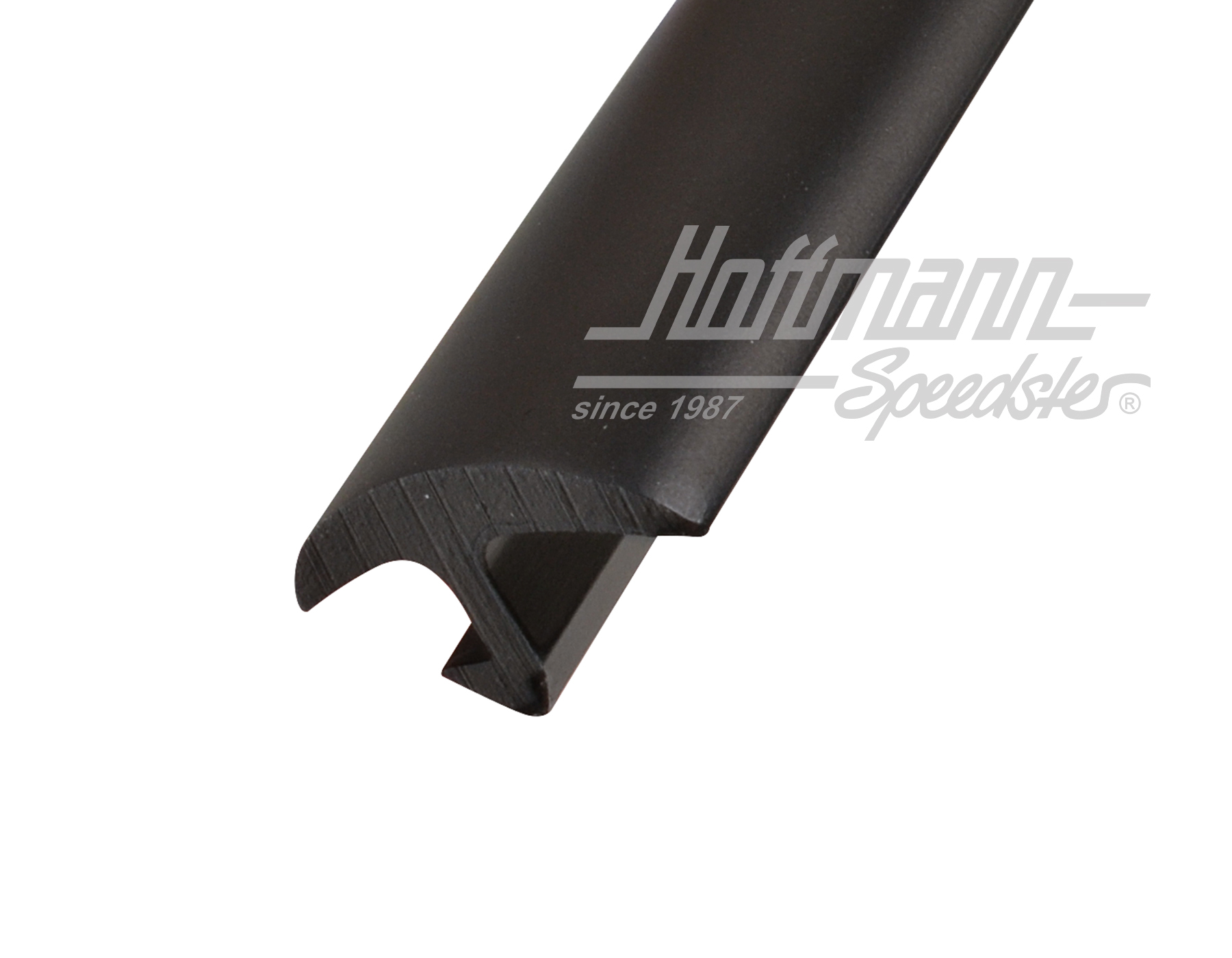 Molding, rear window, Targa, black                                                                  