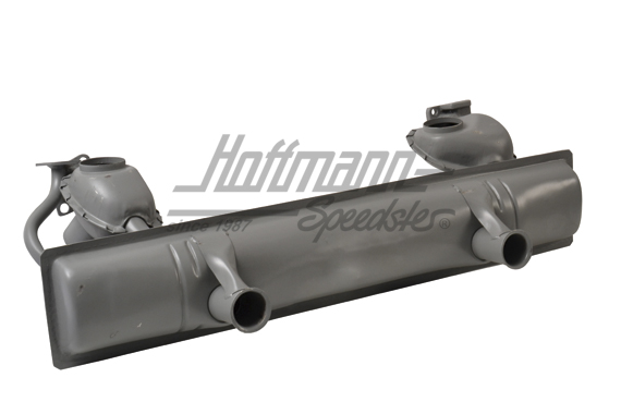 Exhaust, 25KW/34HP, .63-, Top-Quality                                                               