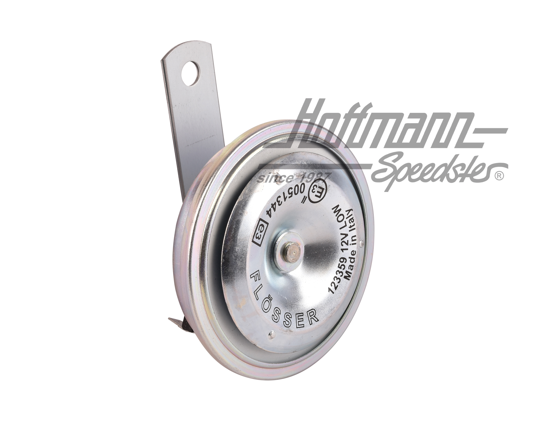 Horn, standard, 12 Volt, low-frequency | 111 951 113 B | 020-4441-21