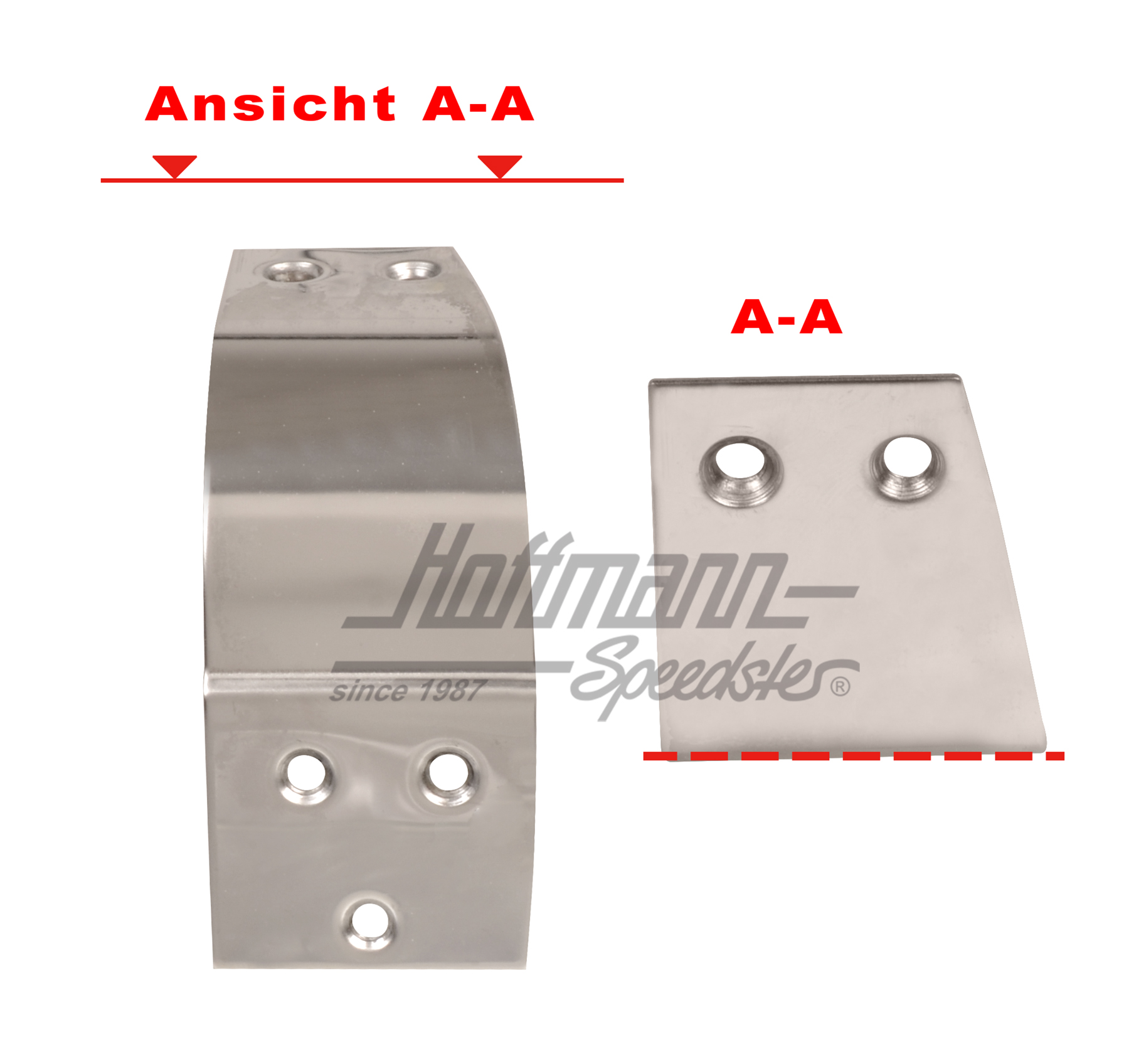 Cover, B-pillar, Convertible, 58-74, right                                                          