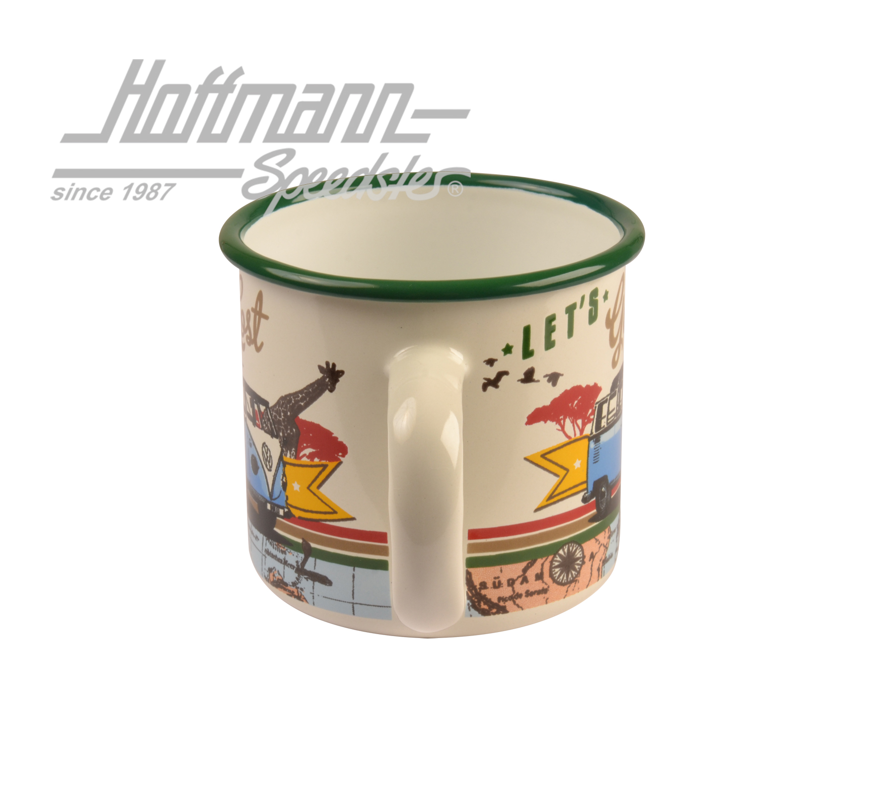 Metal mug, Bulli, Let´s Get Lost                                                                    