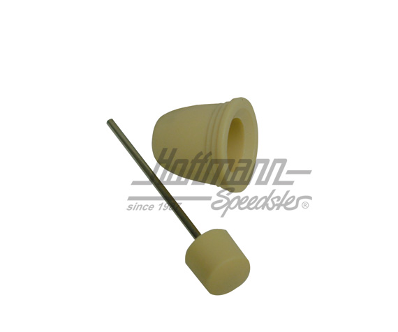 Knob, wiper switch, beige | 113 955 541 B | 020-2437-12