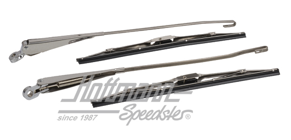 Wiper set, Porsche 911/964, stainless steel | 9500001 | 580-1350