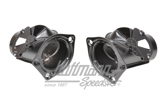 Heater-flap box, 911, stainless steel                                                               
