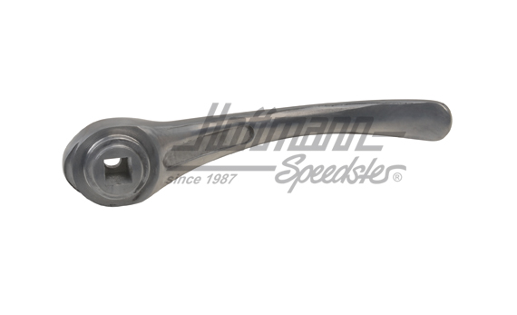 Door opener, inner, hinged door, -.60, dull                                                         