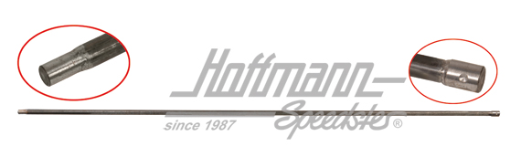 Shift rod, rear, 10.61-7.67 | 211 711 171 B | 089-4010-66