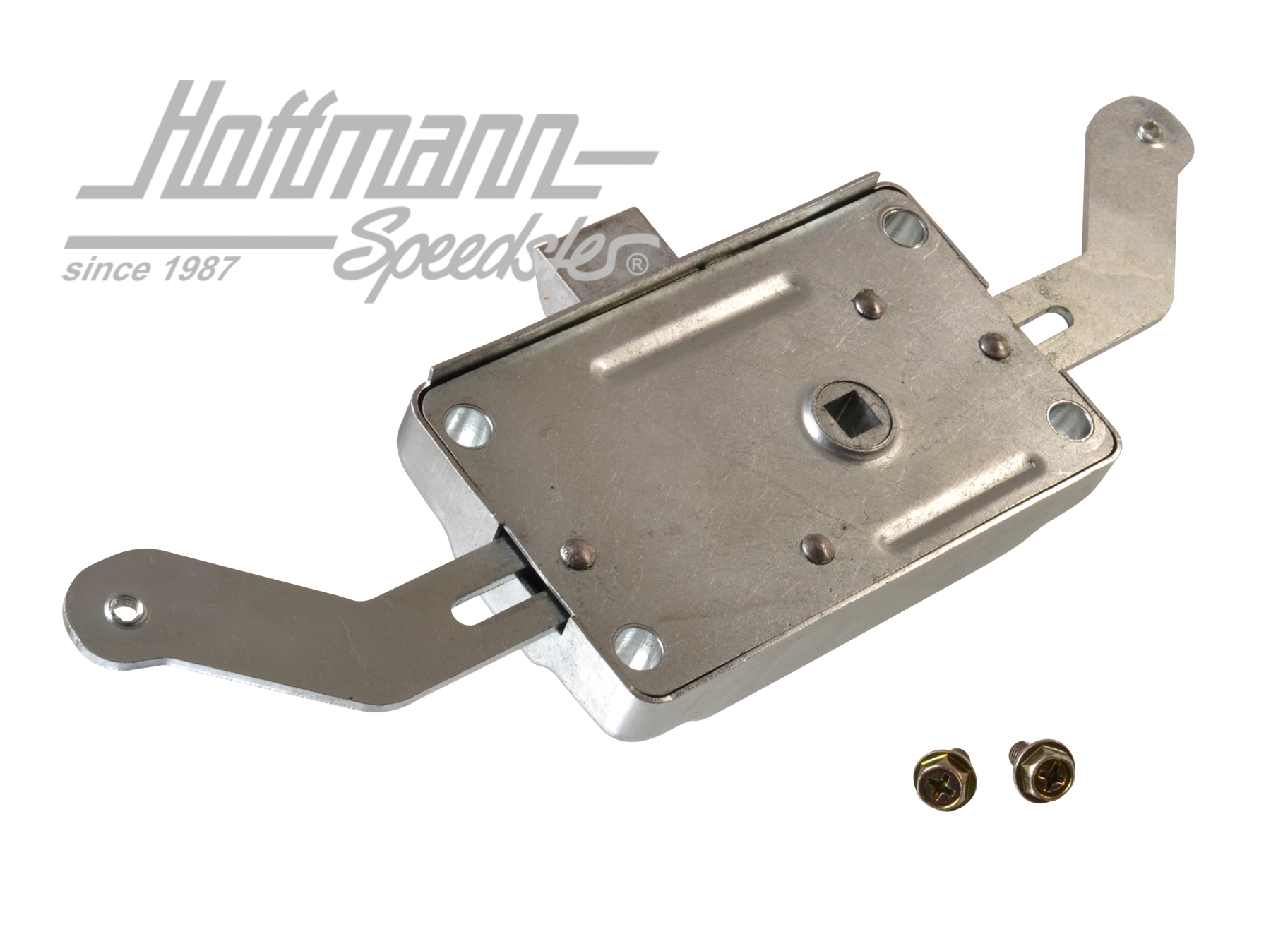 Door lock set, hinged door, 3.55-7.62, right                                                        