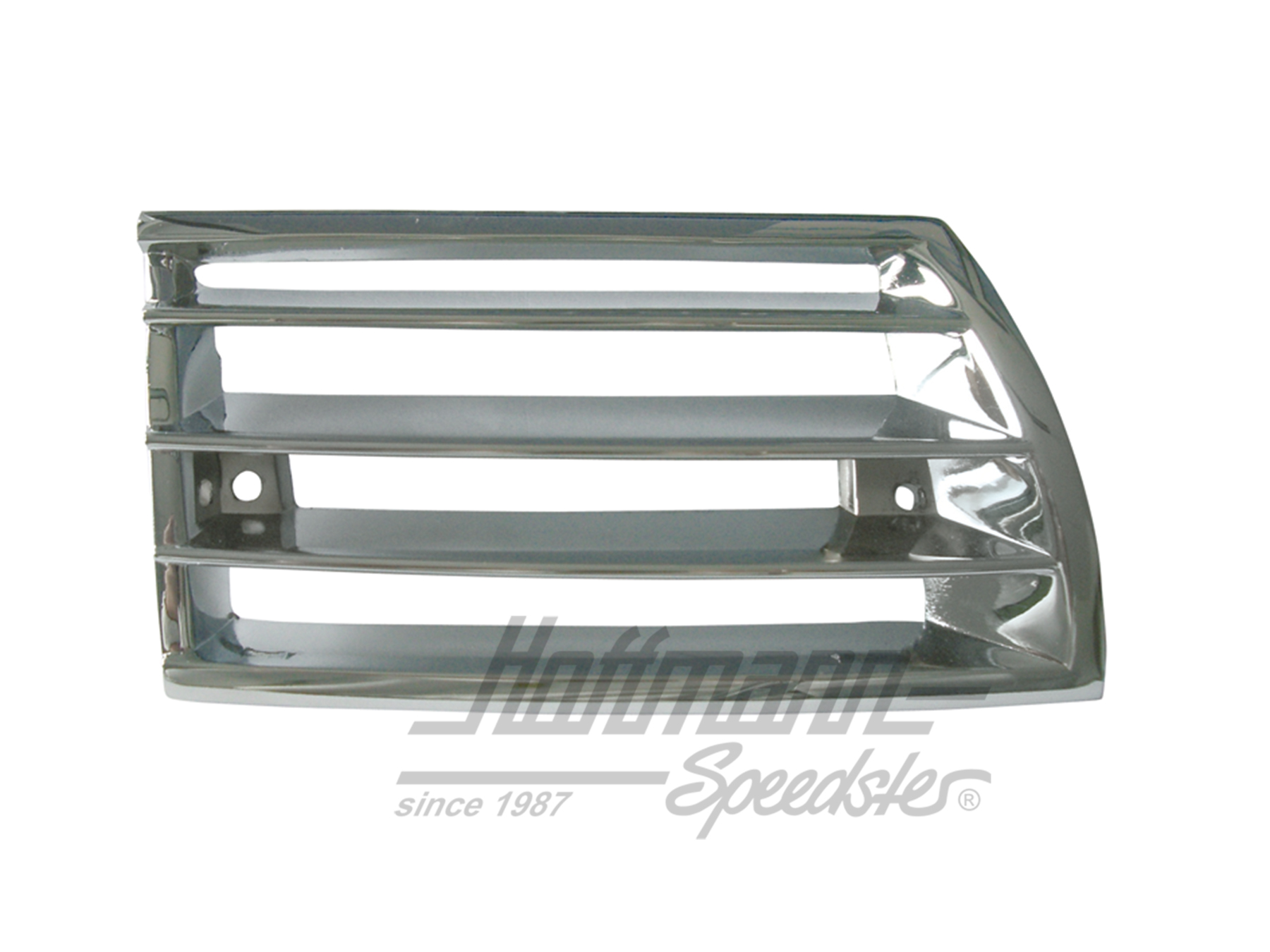 Horn grill, chromed, 911, .69-.73, right (Metal)                                                    