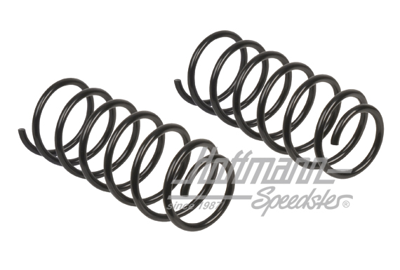 Suspension springs, front, 1.0-1.8 | 191 411 105 | 204-3685