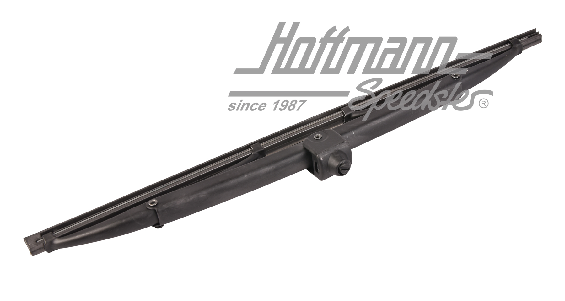 Wiper blade, black, 255mm, screwable                                                                