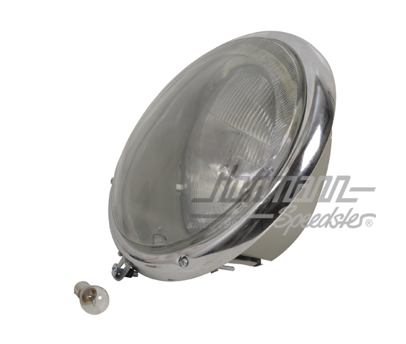 Headlight, USA Style, complete, -7.67                                                               