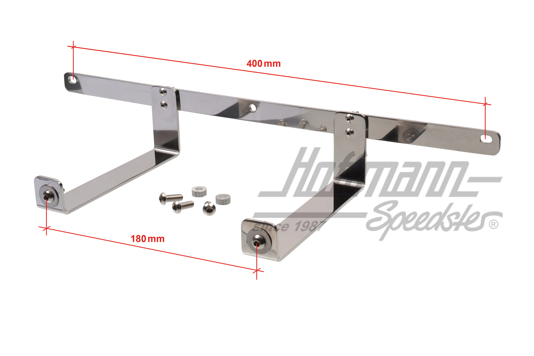 License-plate bracket, front, -7.67                                                                 