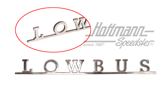 Emblem, Bus T1/T2/T3, LOWBUS                                                                        