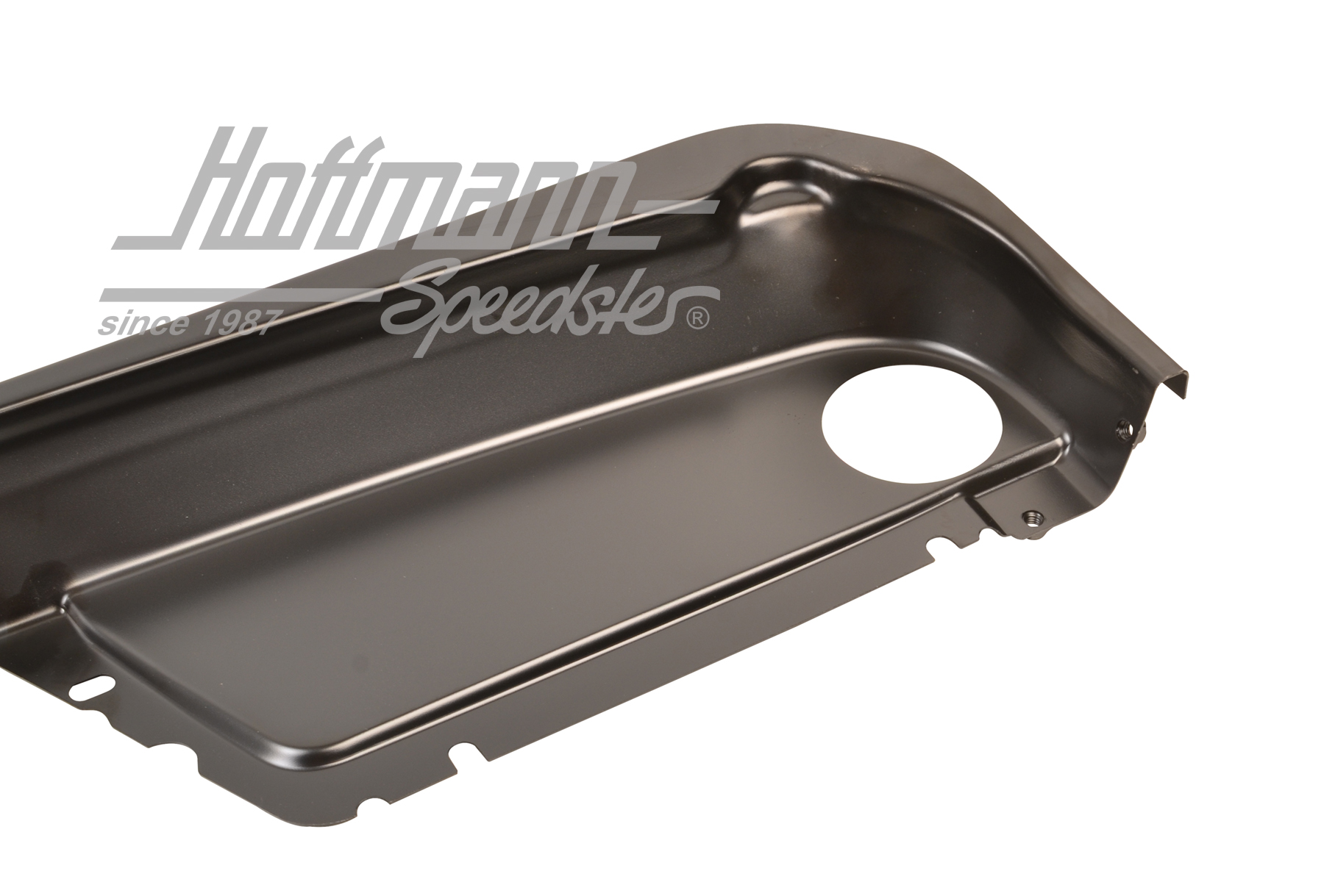 Engine tin, rear, with hole, 911, 80-83                                                             