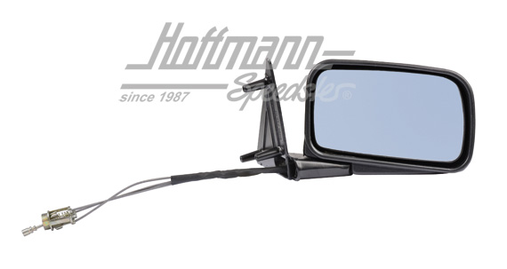 Rearview mirror, adjustable from inside, .87-, right | 191 857 508 AK ALT | 208-3812-02