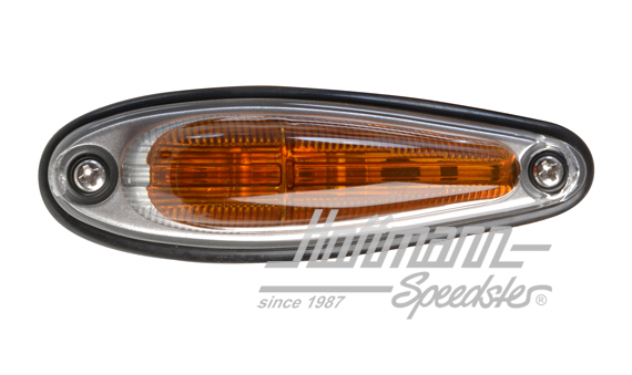 Additional turn indicator lamp, orange | 644 631 405 06 | 020-4463-07