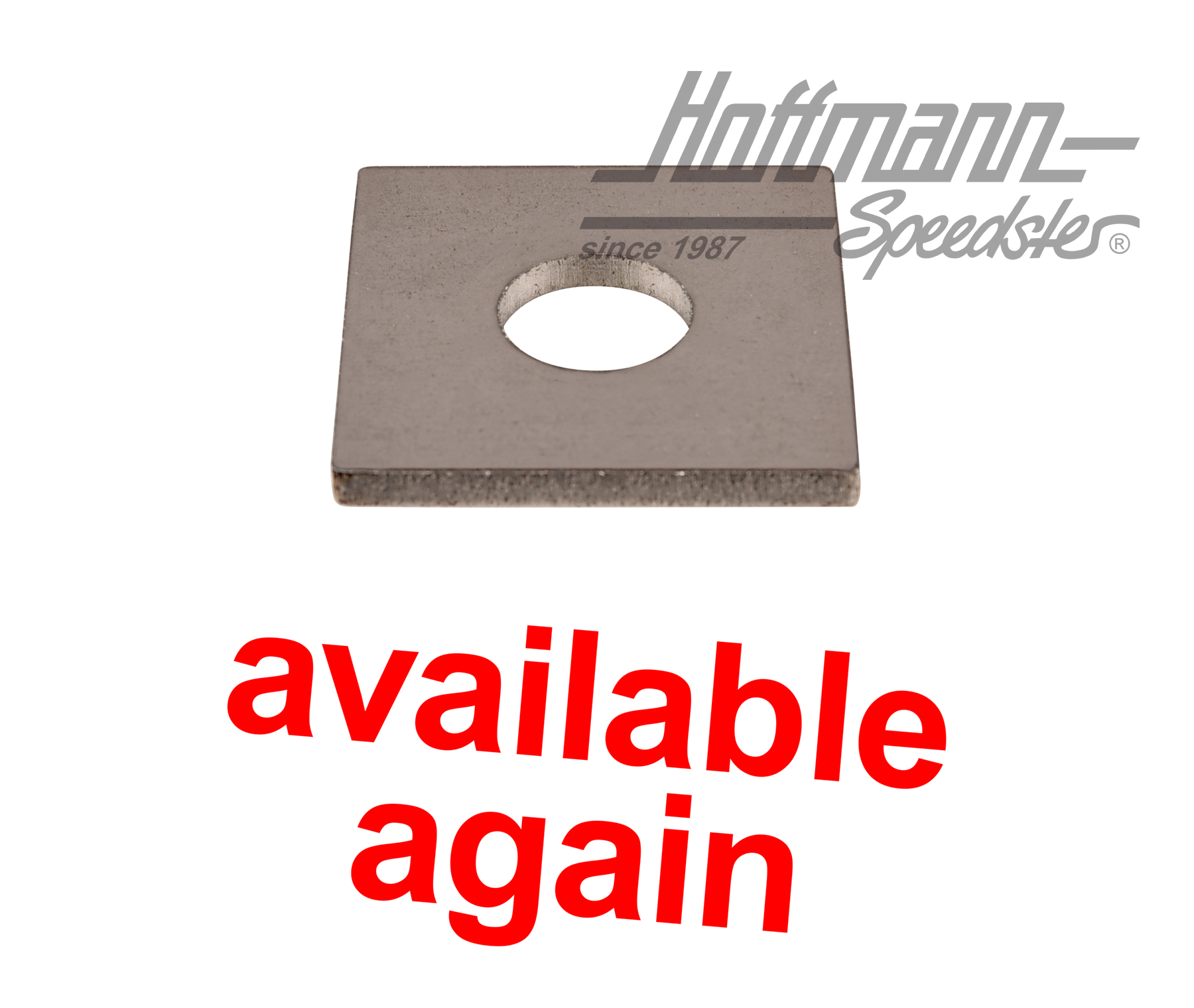 Washer, axle support, rear, 8.70- | 111 899 165 | 020-5285-15