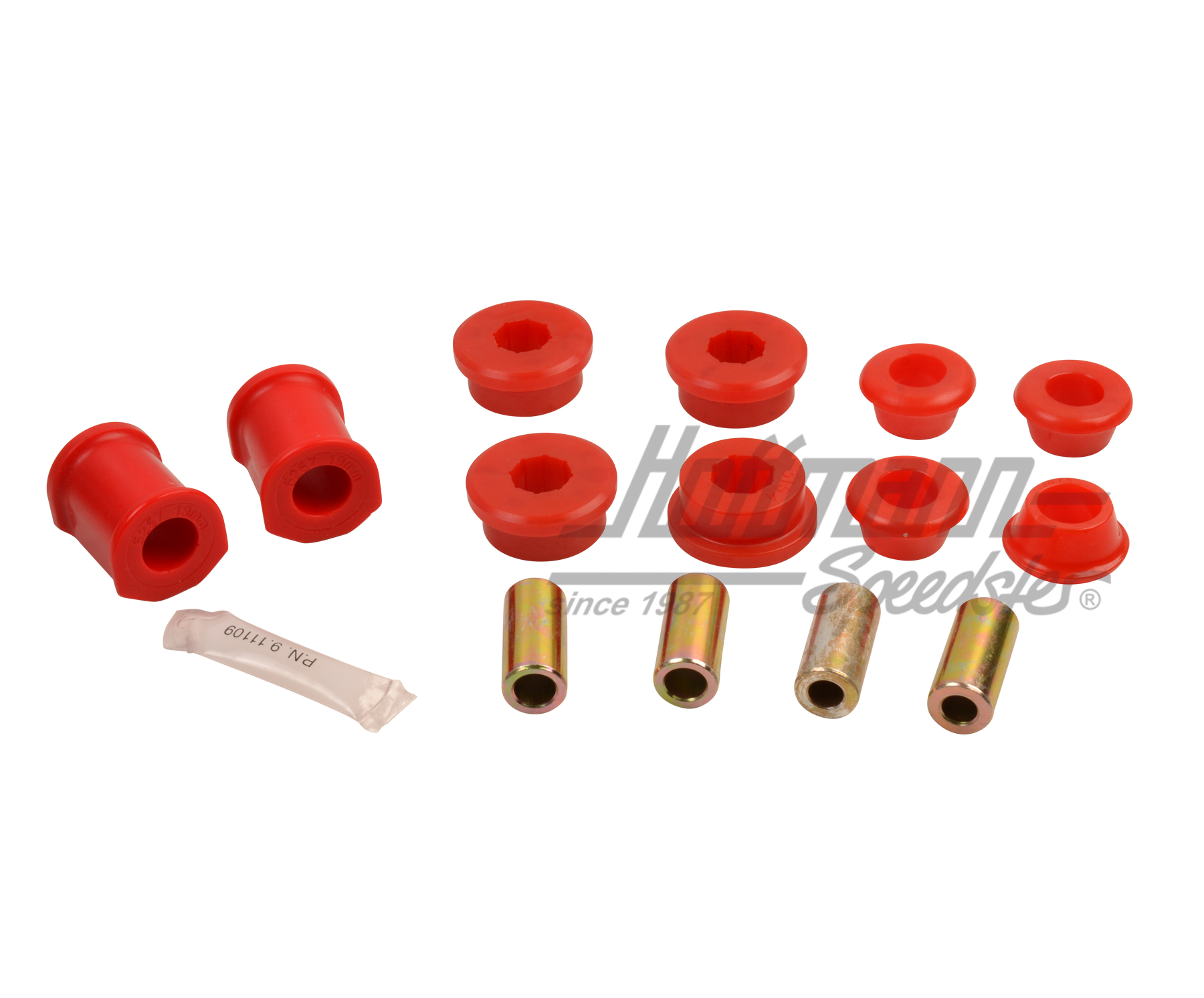 Bearing set, transverse control arm 1302/1303, Urethane | 16-5107-0 | 020-4400-30