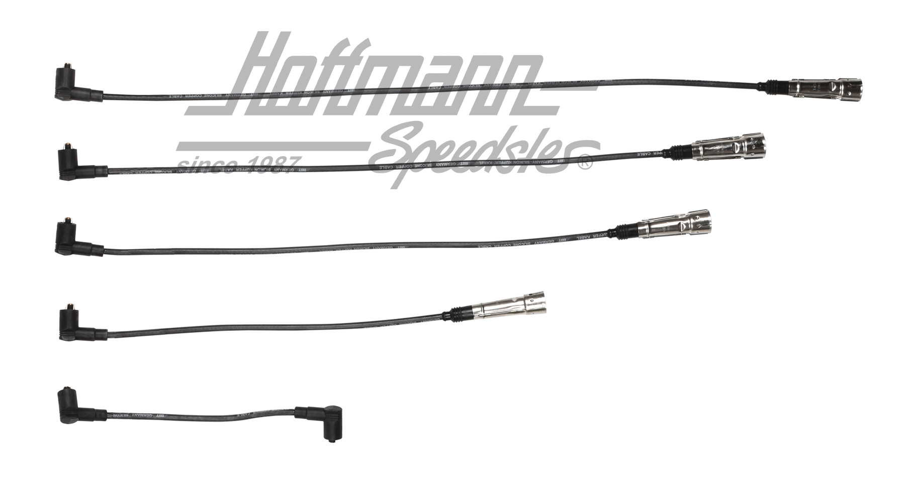 Ignition wire set, 924 Turbo, Top Quality                                                           