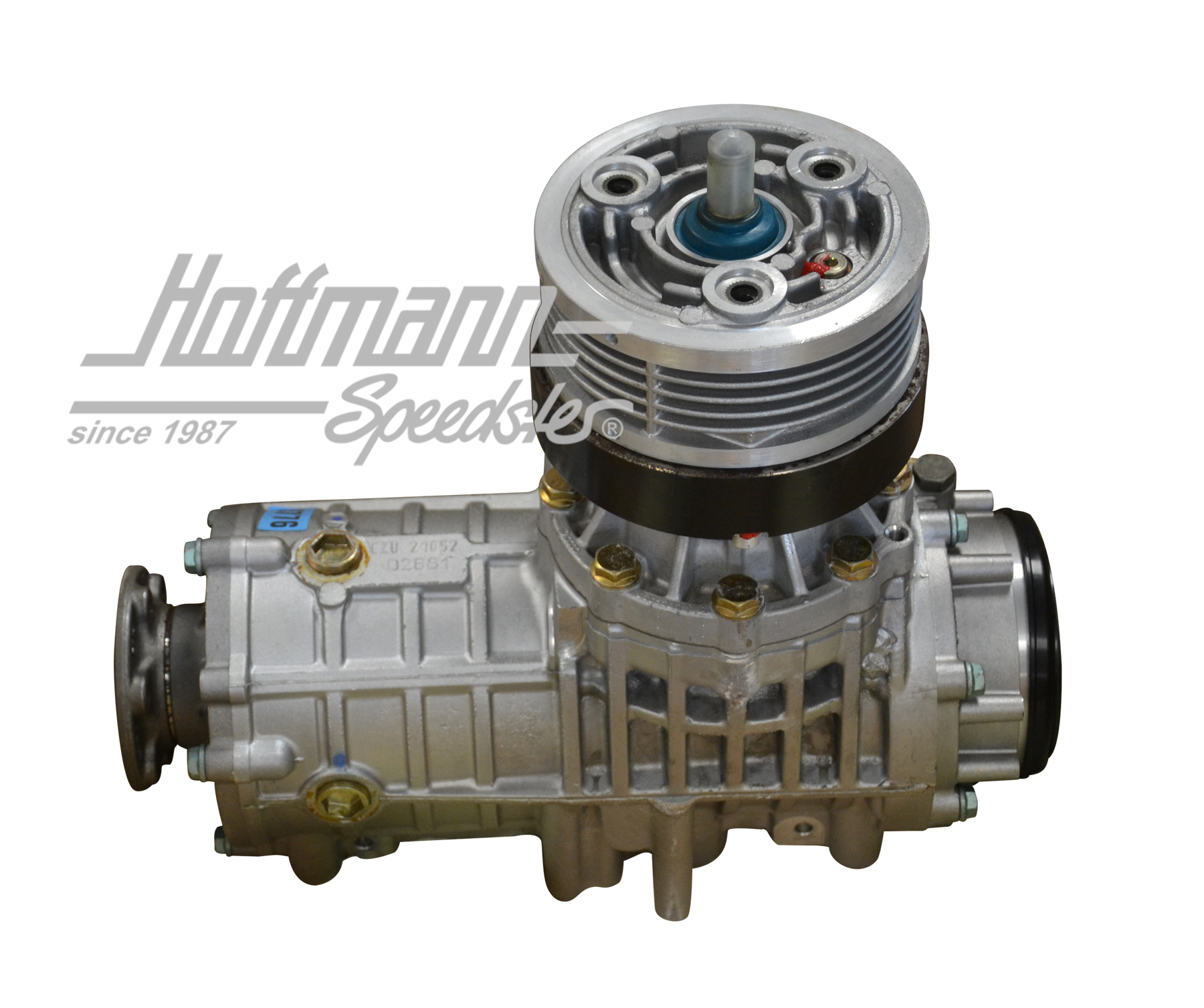 Axle drive, rear, Synchro, 5.96-12.99 (CZU)                                                         