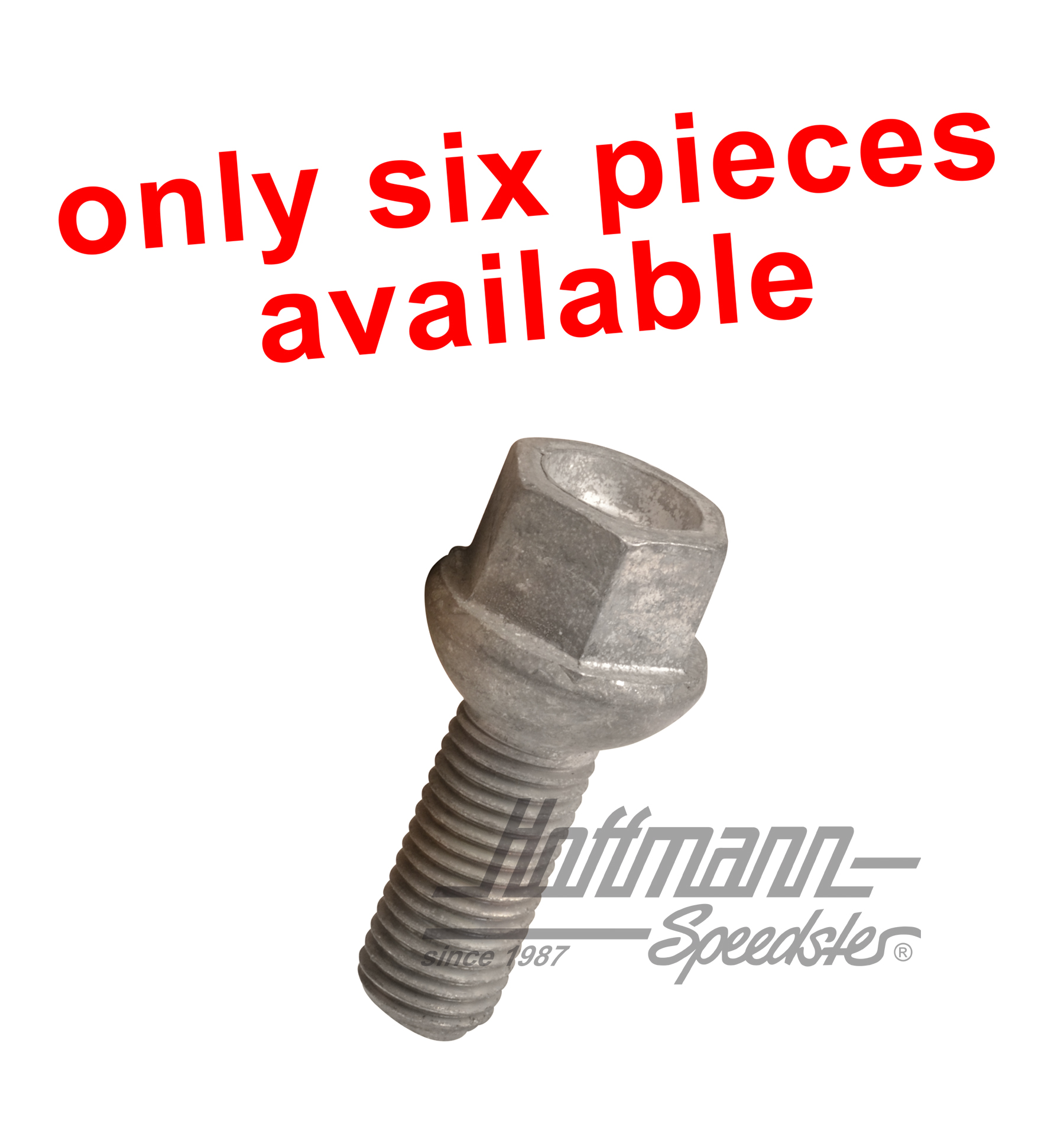 Wheel bolt, M12x28mm, 81-, aluminium wheel, standatd | 321 601 139 A | 160-4310