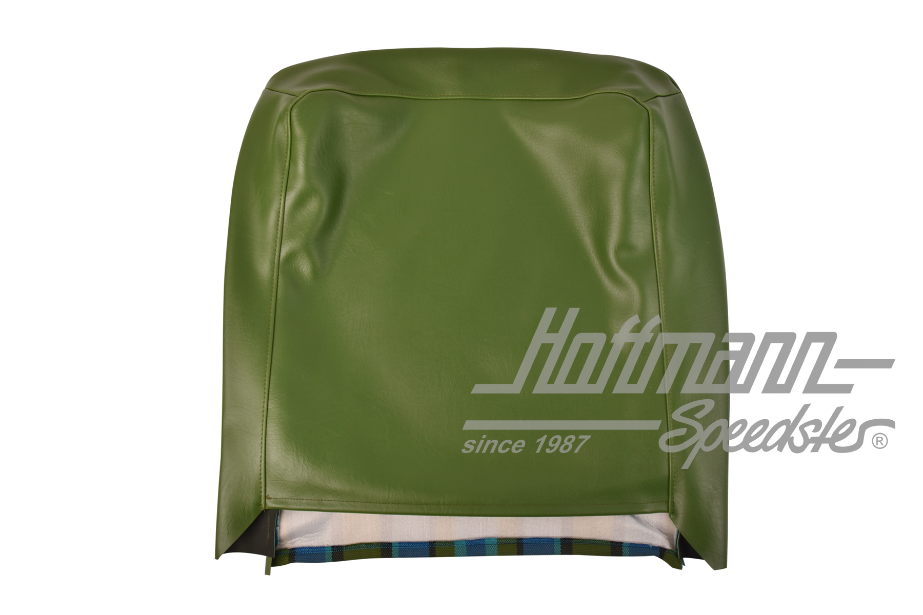 Seat cover, Westfalia, blue/green, 68-74                                                            