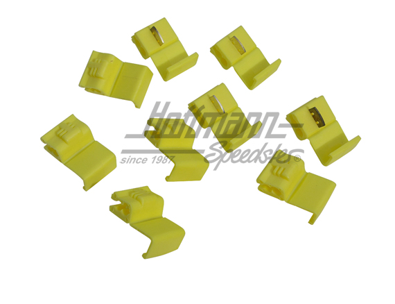 Branch connector (current thief), yellow | 713000002 | 020-0836-06