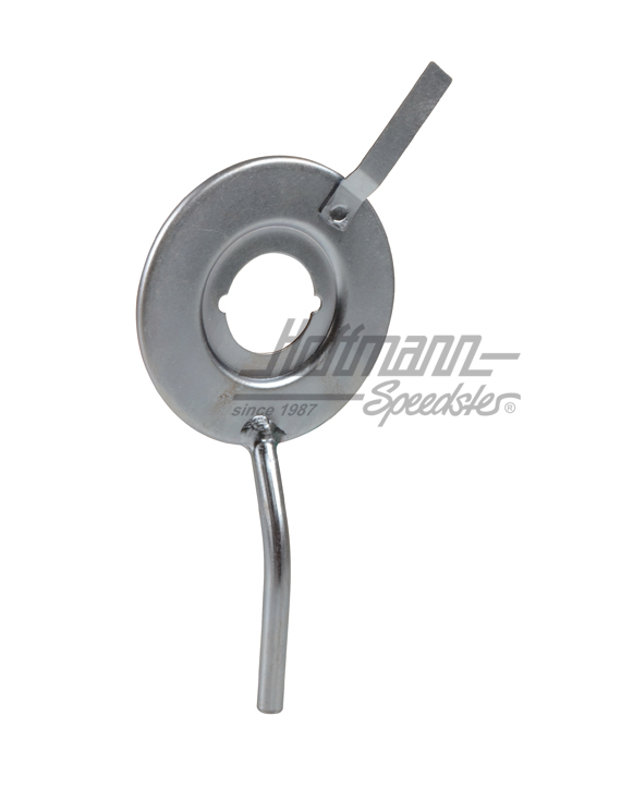 Oil collector, rear brake drum, -7.55                                                               