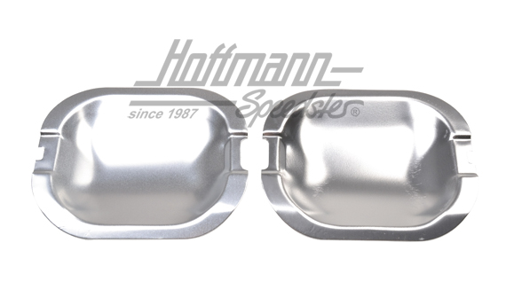 Door handle guards, aluminium, Golf 3,11.91-,2-doors | 40031 | 200-6623