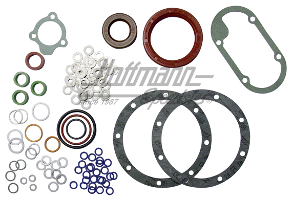 Gasket set, crankcase, Porsche 911, 2.7 | 911 100 907 05 | 530-0110-07