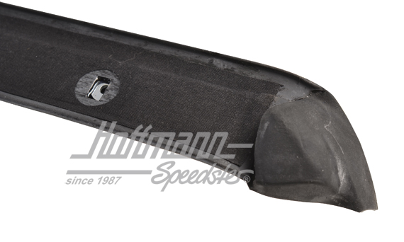 Seal, roof frame, outside, .83-.85, left                                                            