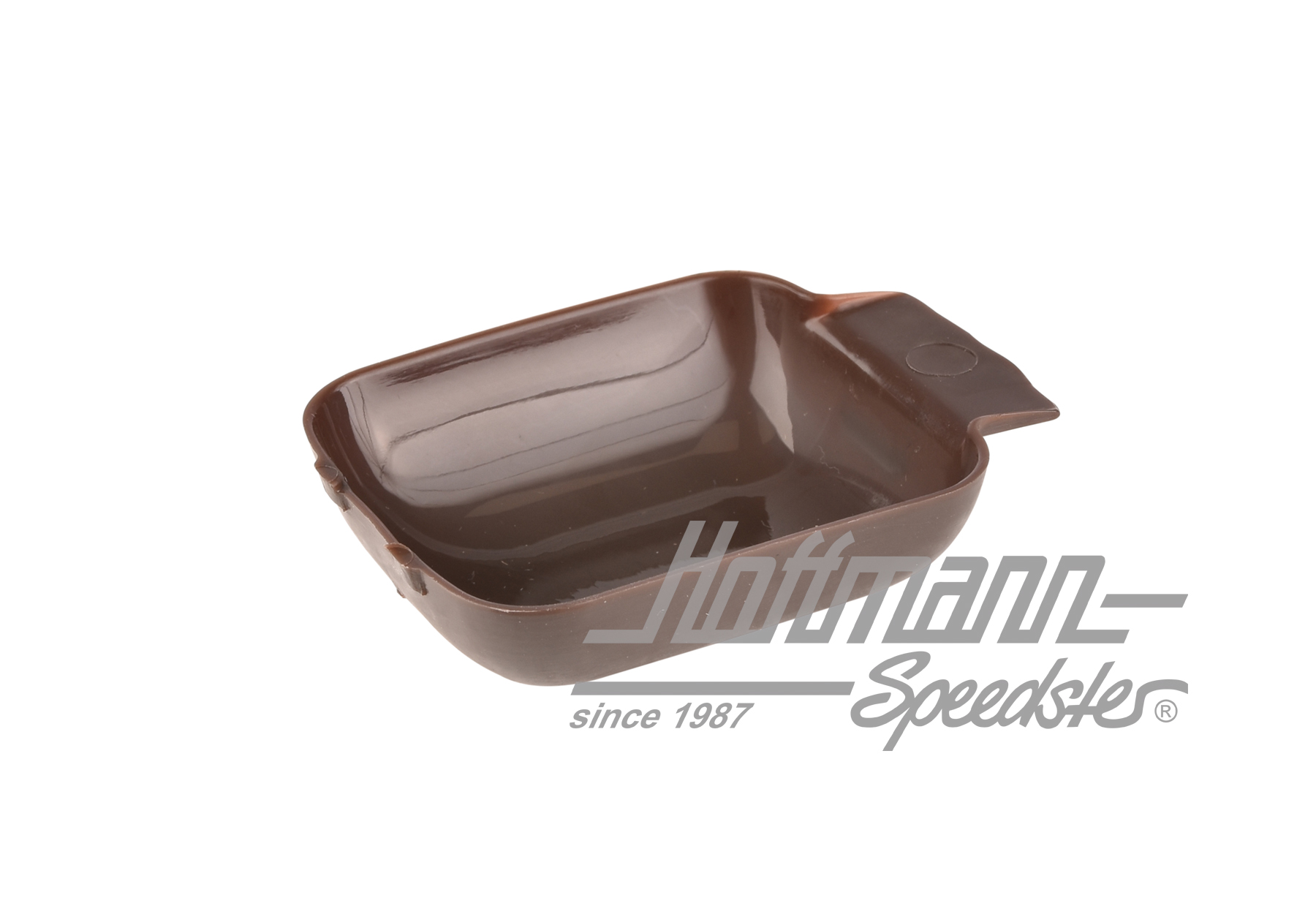 Inner door handle guard, brown                                                                      