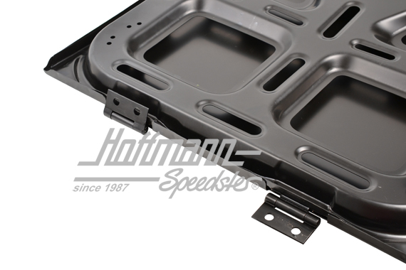 Lid, loading space, 474mm, small, left                                                              