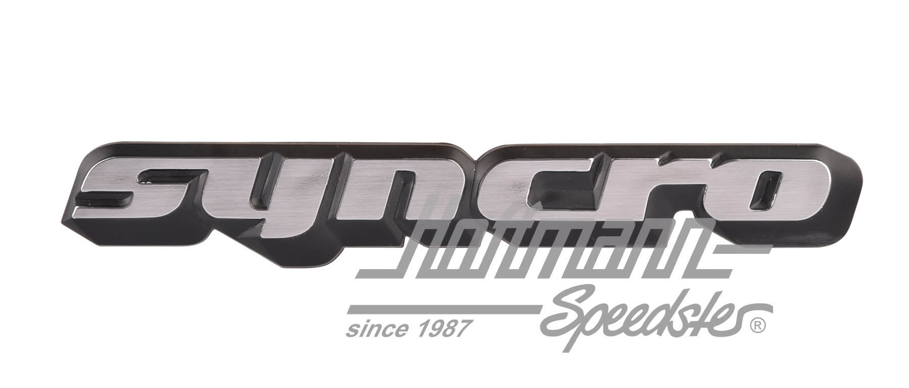 Emblem, Synchro, tailgate, Bus T3 | 251 853 675 | 370-3862-14