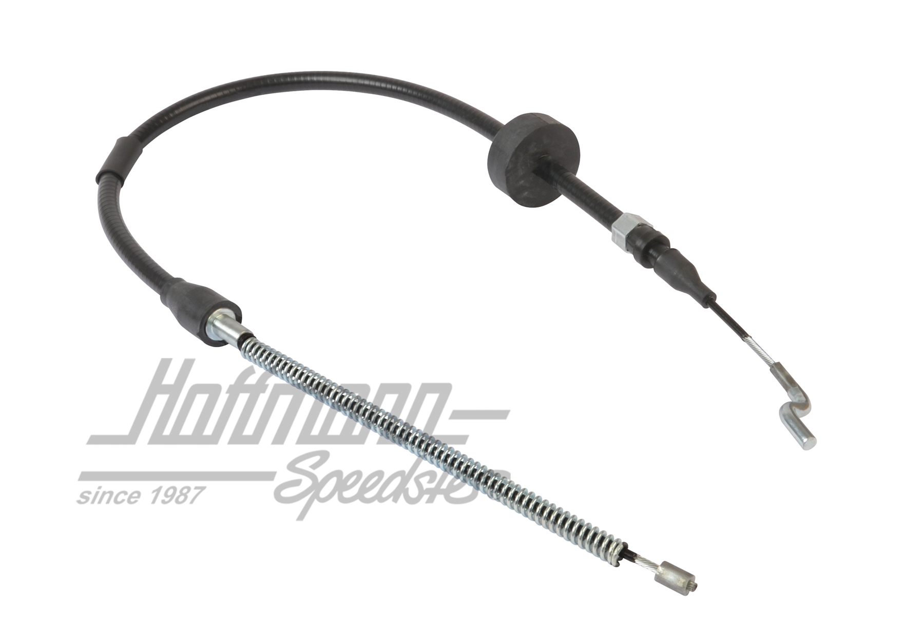 Hand-brake cable, drum brake, Bus T4, 9.90-12.95 | 701 609 701 | 406-0154