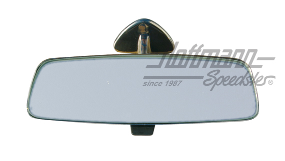 Inside rearview mirror, chromed, 356 B+C                                                            