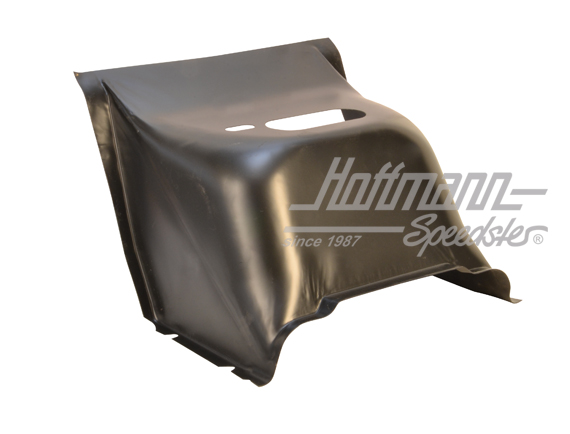 Sheet metal, middle piece, pedal assembly, Bus T3                                                   