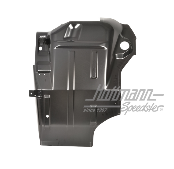 Sheet metal, pedal floor, Bus T3, left                                                              